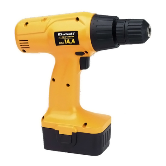 Einhell bavaria BAS14,4-2/1H Bedienungsanleitung