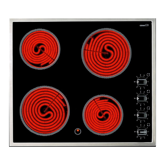 Zanussi ZKL 64 W Gebrauchs- Und Installationsanweisung