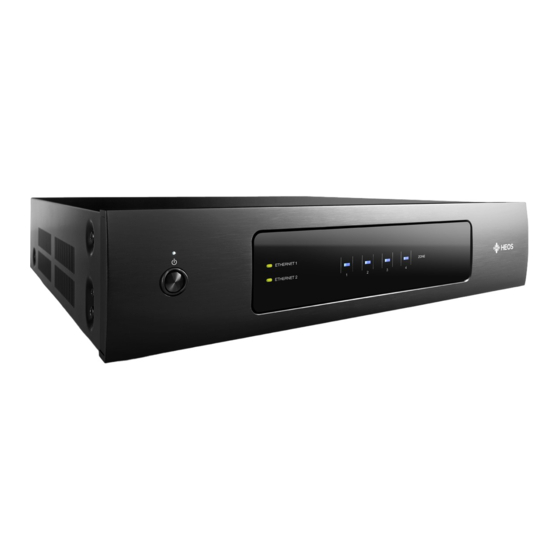 Denon HEOS Drive HS2 Schnellstartanleitung