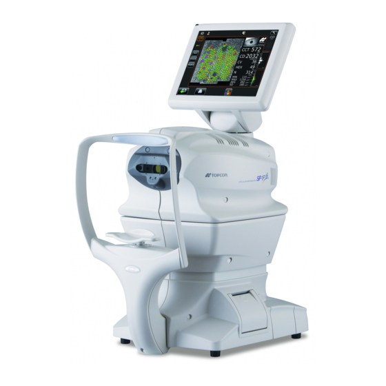 Topcon SP-1P Bedienungsanleitung