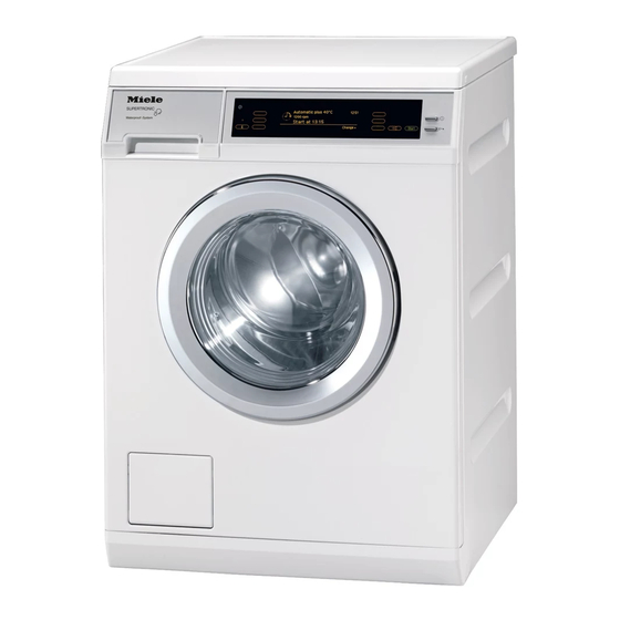 Miele SUPERTRONIC Gebrauchsanweisung