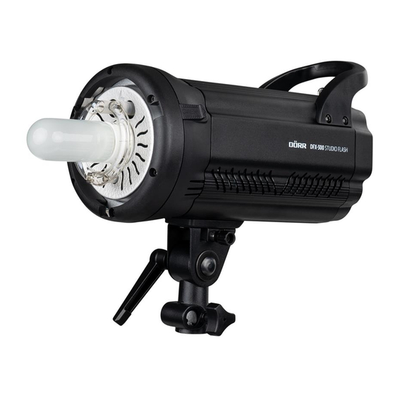 Dorr DFX-300 Bedienungsanleitung