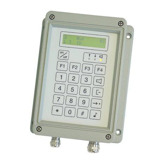 FunkTronic Control 3A Bedienungsanleitung