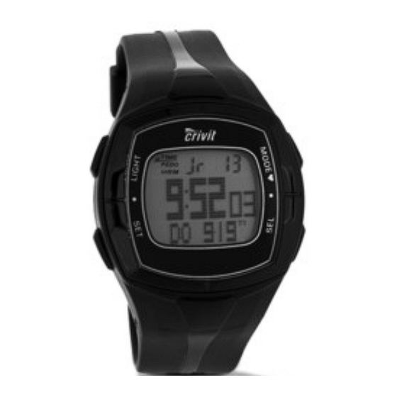 Crivit Sports 1-LD3604-1 Bedienungs- Und Sicherheitshinweise
