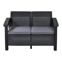 Keter CORFU SOFA Montageanleitung