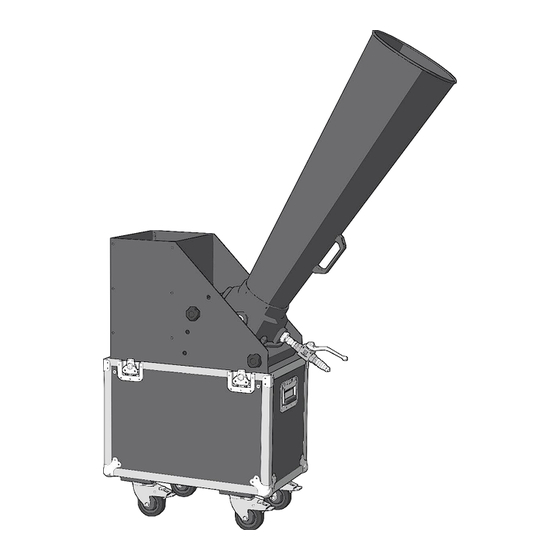 showtech FX Blaster XL Handbuch
