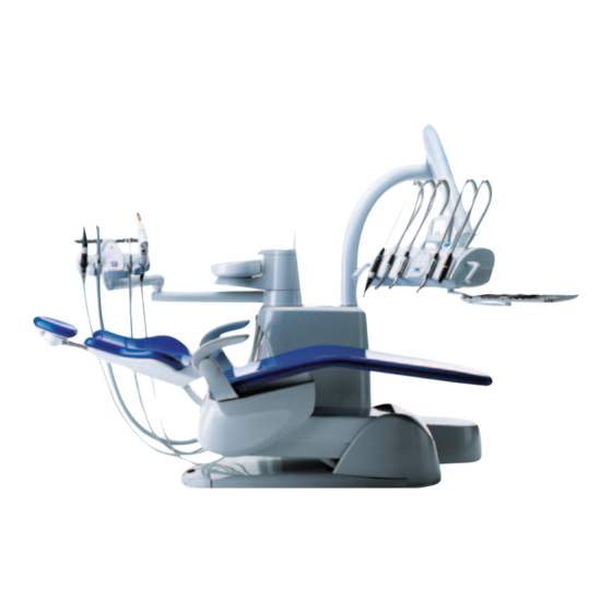 KaVo Primus 1058 S Pflegeanweisung