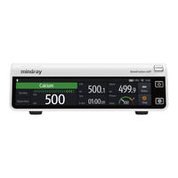 Mindray BeneFusion eVP ex Bedienungshandbuch