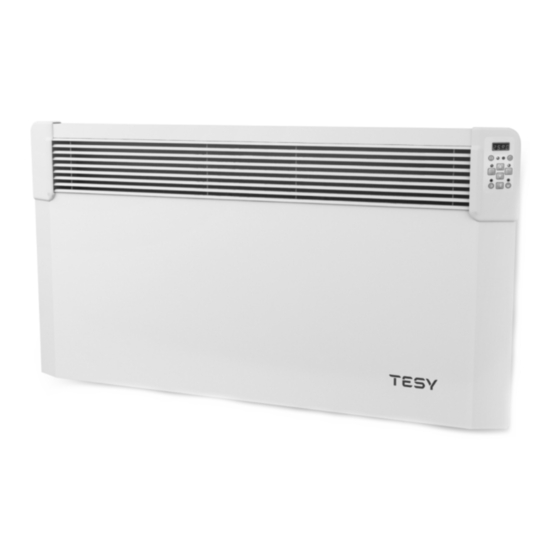 TESY CN04 EIS W Bedienungsanleitung