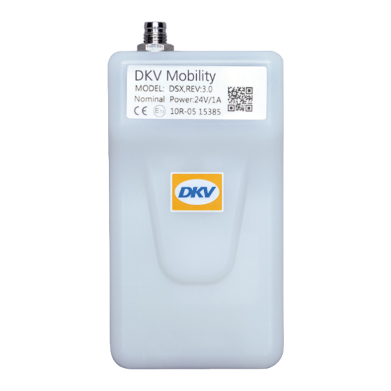 DKV LIVE BOX Einbauanleitung