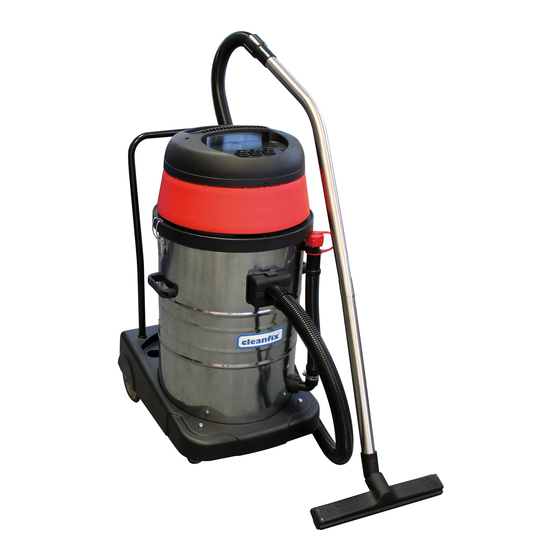 Cleanfix SW 60 Bedienungsanleitung