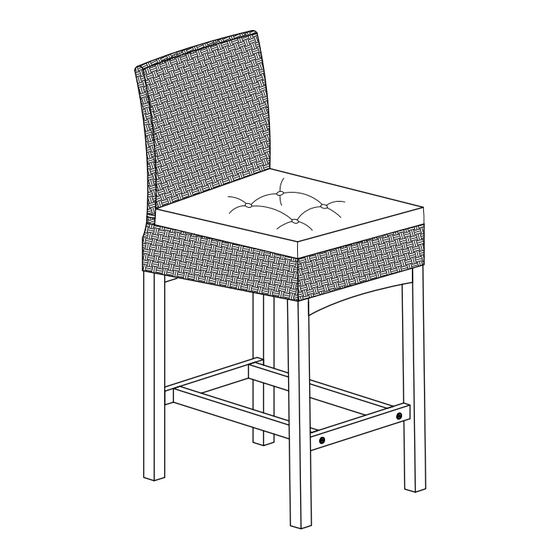 Merxx Handels 23340-259 Aufbauanleitung