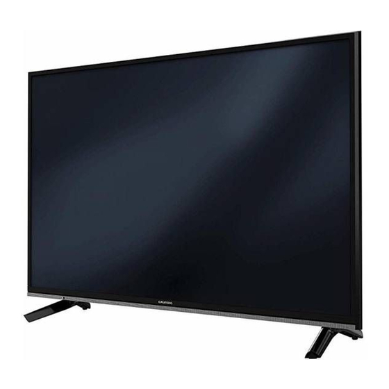 Grundig 43 GUB 8962 Bedienungsanleitung