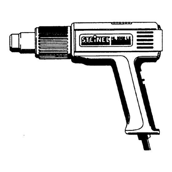 STEINEL HL1802 E Bedienungsanleitung