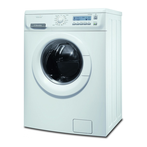 Electrolux EWF 14480 W Gebrauchsanweisung