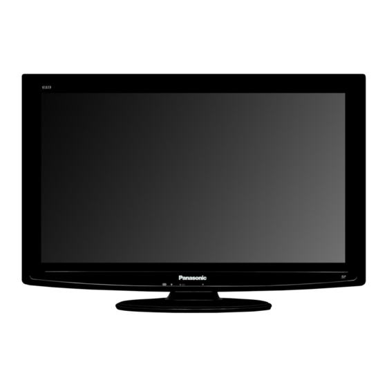 Panasonic TX-L32C2E Bedienungsanleitung