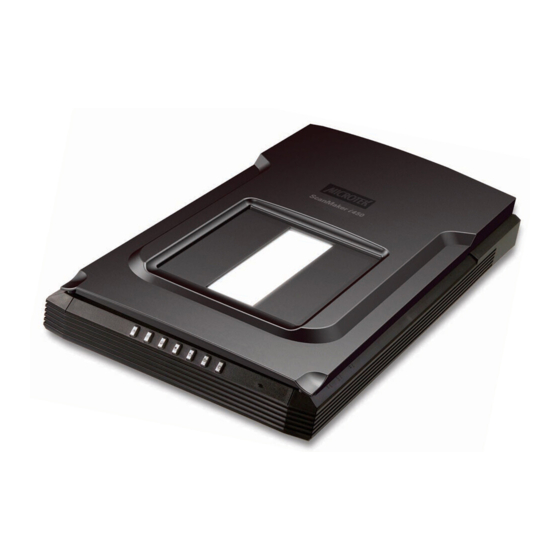 Microtek ScanMaker i450 Kurzanleitung