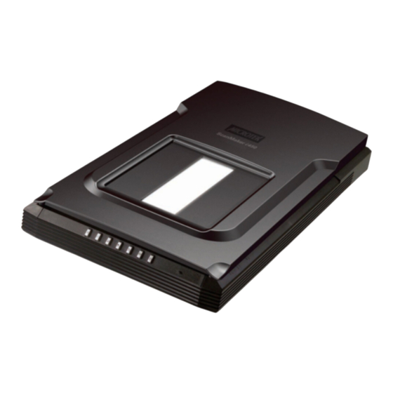 Microtek ScanMaker i450 Benutzerhandbuch