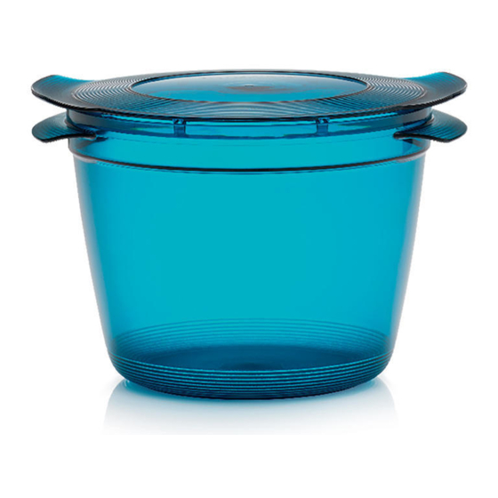 Tupperware MicroCook Bedienungsanleitung
