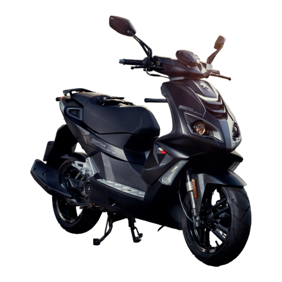 Peugeot Motorcycles SPEEDFIGHT F1ADJA Bedienungsanleitung