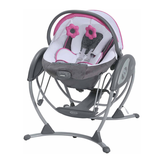 Graco GLIDER ELITE Bedienungsanleitung