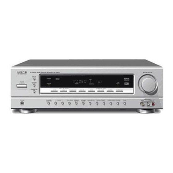 Teac AG-D8800 Bedienungsanleitung