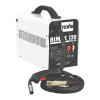 Telwin Bimax 120 Bedienungsanleitung