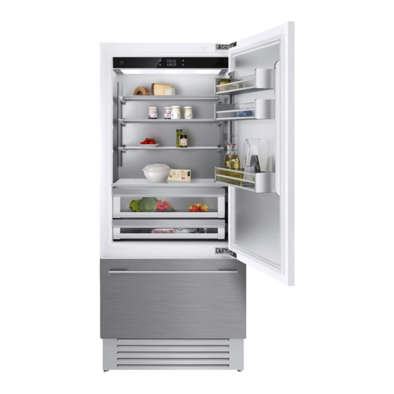 V-ZUG CCO6T-51133 Installationsanleitung