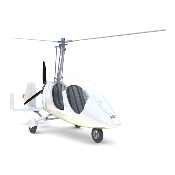 AutoGyro MTOsport Betriebshandbuch