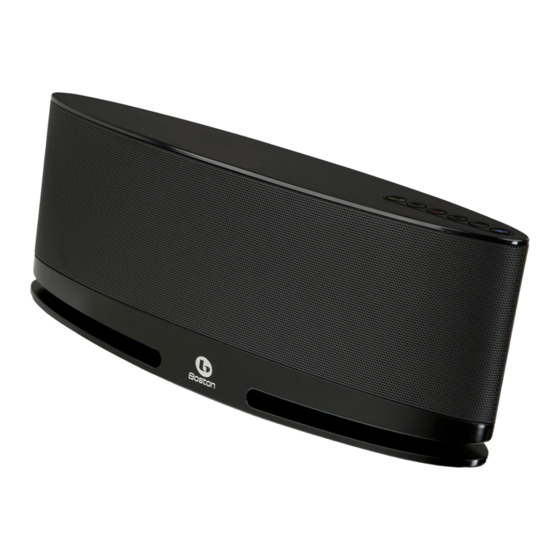 Boston Acoustics MC200Air Bedienungsanleitung