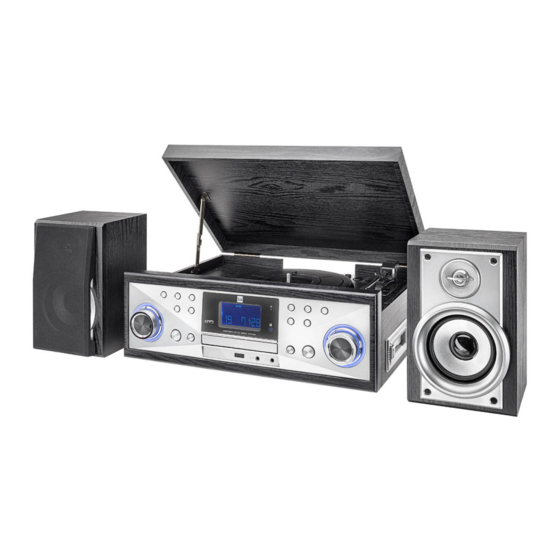 Dual NR 110 Bedienungsanleitung