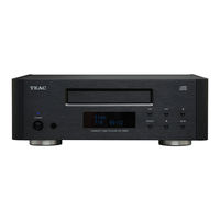 Teac PD-H600 Bedienungsanleitung