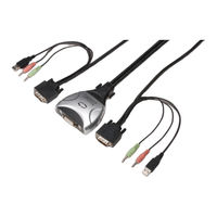 Digitus 2-Port-USB-Kabel-KVM Handbuch
