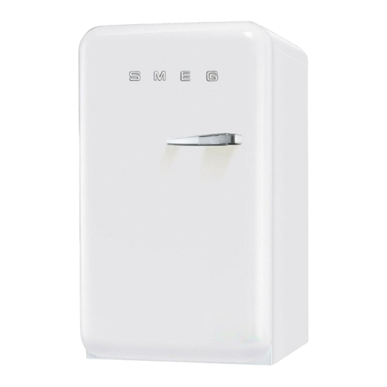 Smeg FAB-10LB Handbuch
