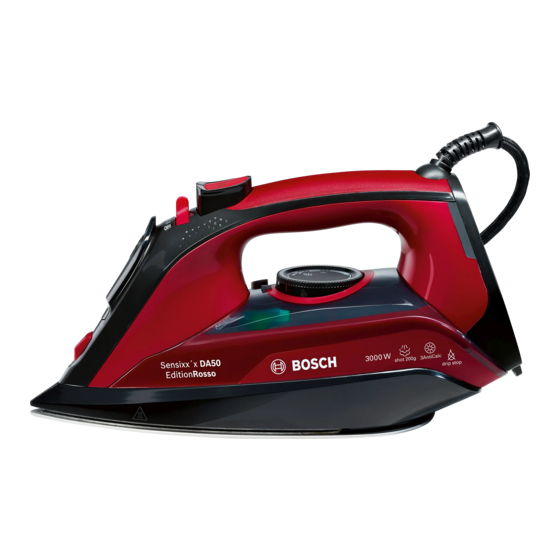 Bosch TDA503001P Kurzanleitung