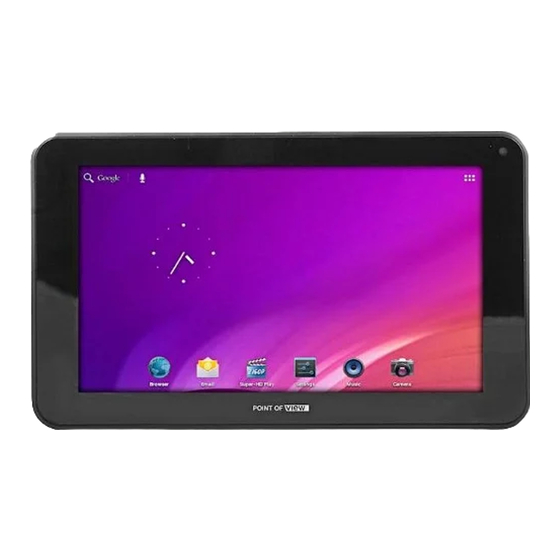 Point of View PROTAB27 Handbuch