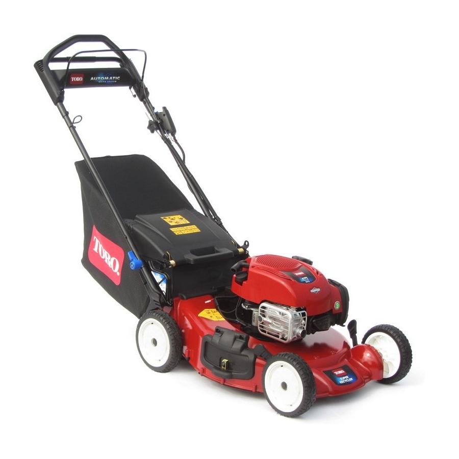Toro 20797 Bedienungsanleitung