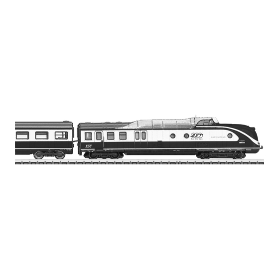 Märklin mini-club 88735 Bedienungsanleitung