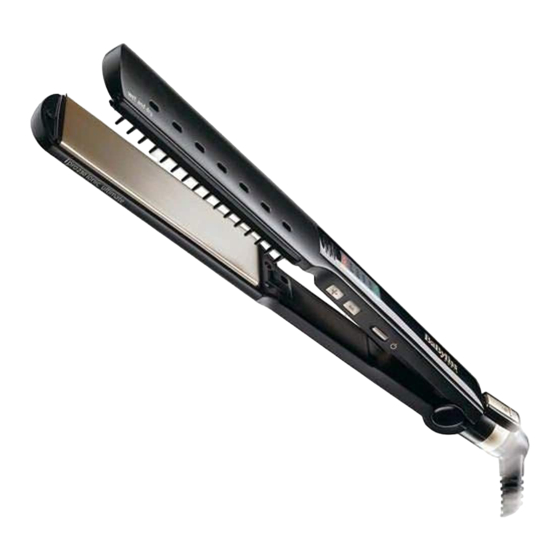 BaByliss I pro 230 Ionic Ultimate Bedienungsanleitung