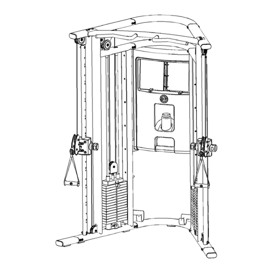 LifeFitness G7-002 Montageanleitung