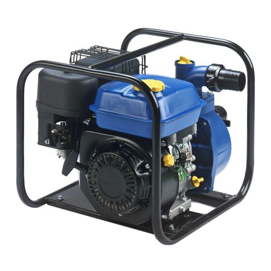 Einhell Royal BWP 32 Bedienungsanleitung