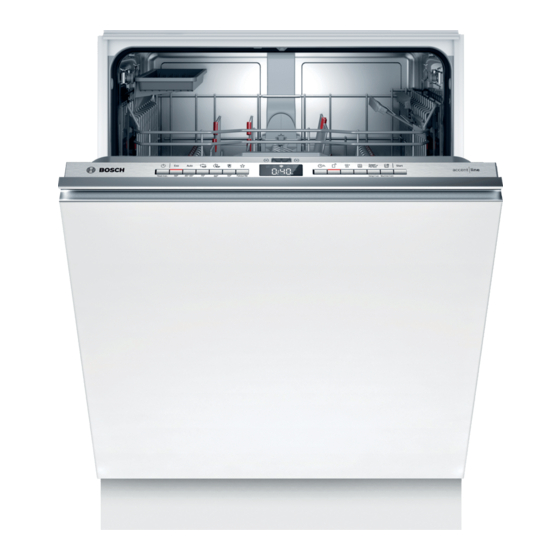 Bosch SMV6ZB801E Gebrauchsanleitung