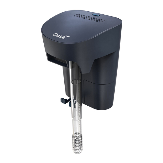 Oase BioStyle 75 Inbetriebnahme