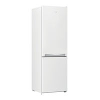 Beko RCSA270K20W Bedienungsanleitung