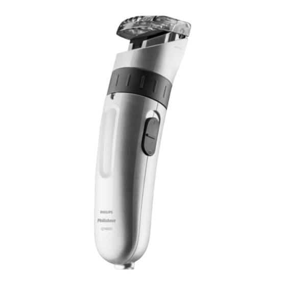 Philips Philishave QT4020/60 Bedienungsanleitung