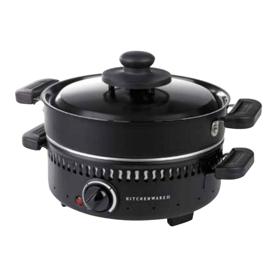 Kitchenware MR 2015 Bedienungsanleitung