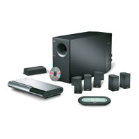 Bose Lifestyle 50 System Bedienungsanleitung