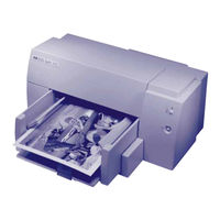 HP DeskJet 610C Serie Benutzerhandbuch