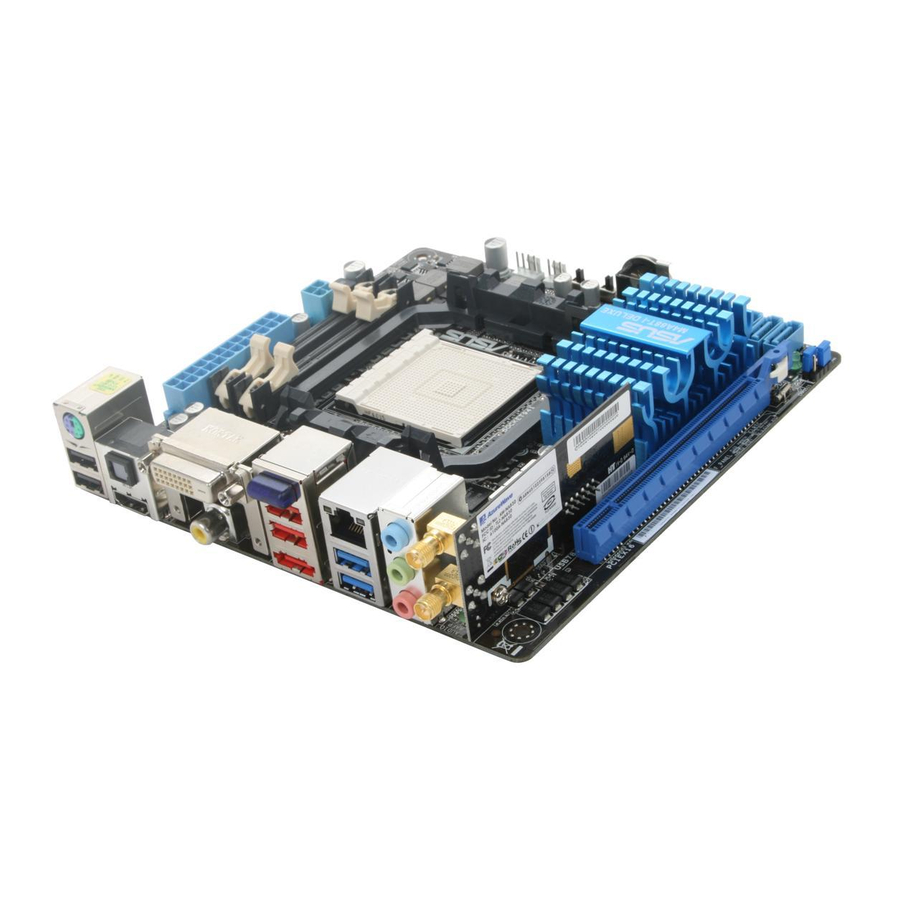 Asus M4A88T-I Deluxe Benutzerhandbuch