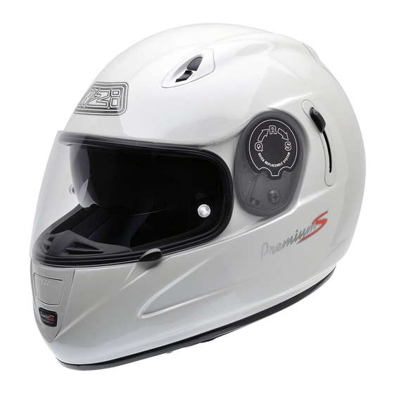 NZI Helmets Premium S Bedienungsanleitung